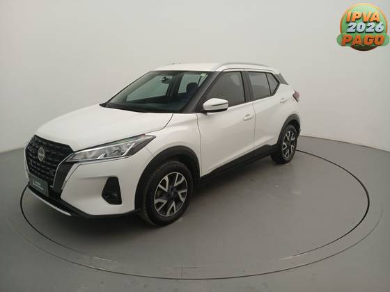 NISSAN KICKS 1.6 16V FLEXSTART SENSE XTRONIC NISSAN KICKS 1.6 16V FLEXSTART SENSE XTRONIC